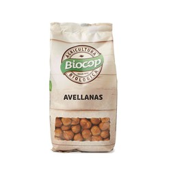 Whole raw hazelnut biocop 150 g organic bio