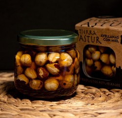 Hazelnuts with Honey Tierra Astur 230 grs