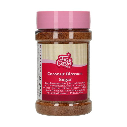 Coconut sugar 200 grams funcakes
