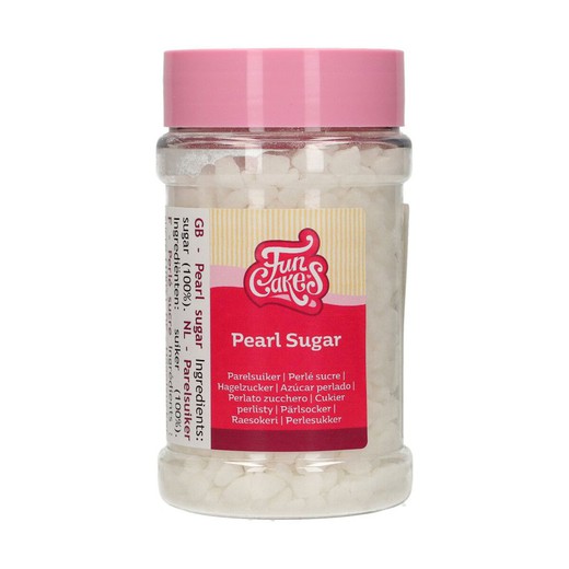 Pearl sugar 200 g funcakes