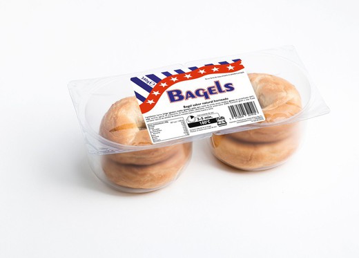 Klassieke Amerikaanse bagel 340 grs