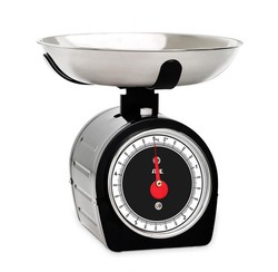 Mechanical kitchen scale shirley black ade