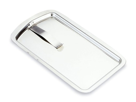 Restaurant Note Tray with Clip 12.3X21.5 18/10 Lacor