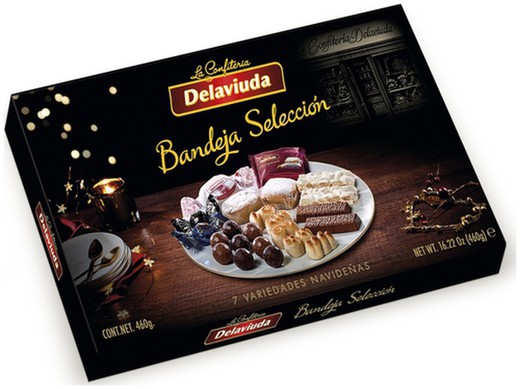 Bandeja Selección Turrones Delaviuda 460 GRS