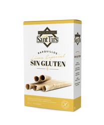 Barquillo Neula Artesana Sin Gluten 80 grs Saint Tirs