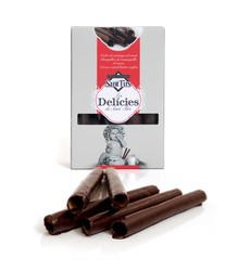 Barquillo Neula Chocolate Gourmet 120 grs Delicies Saint Tirs