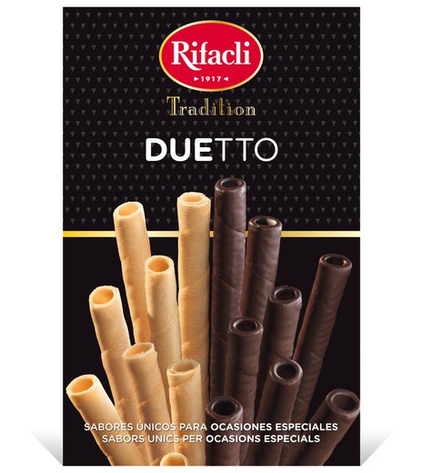 Wafer neutral suprem duetto rifacli 120 grs