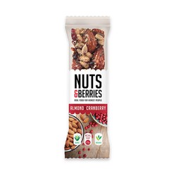 Barrita almendras arand.nuts&berries 30g bio ecológico