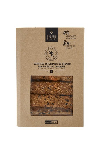 Sesame bars without sugar 150 grs