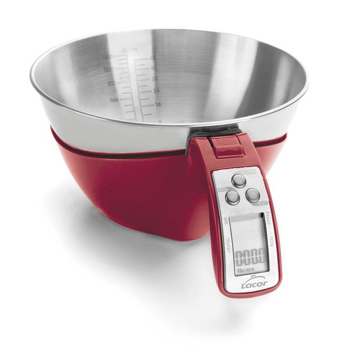 Digital Scale With Extra Bowl 1 5 Lts 5 K Lacor