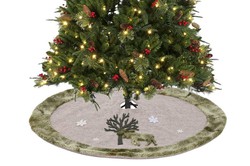 Base Arbol Navidad Verde