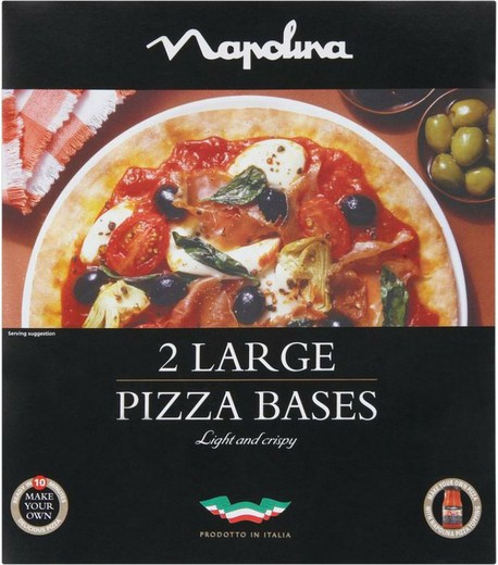 Pizza base 300 g Napolina