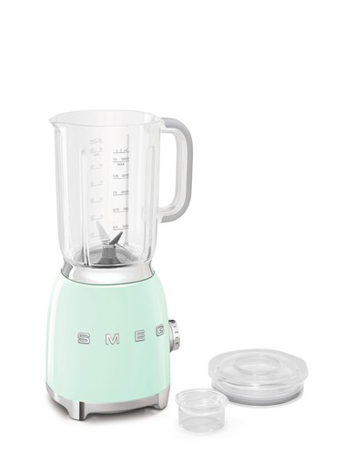 Smeg Retro Glass Blender Pastel Green