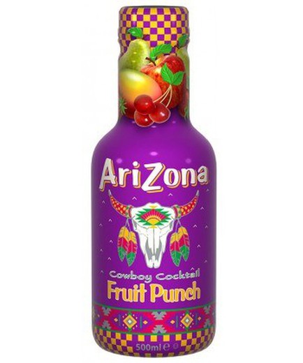 Bebida Cocktel Frutas 500ML Arizona