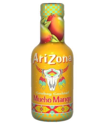 Bebida Mucho Mango 500ML Arizona