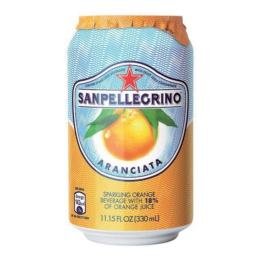 Bebida San Pellegrino Naranja 330 ml