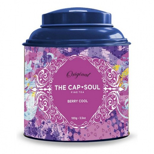 Berry cool the capsoul bulk. 100gr can.