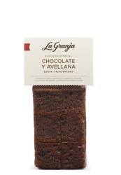 Speciale chocolade- en hazelnootbiscuit 350g La Granja