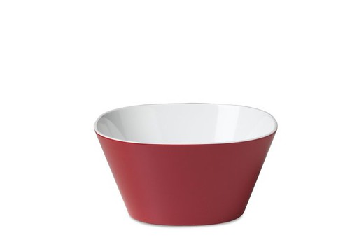 Bowl food serving bowl conix 1.0 l red