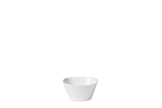Bowl food serving bowl conix 250 ml white