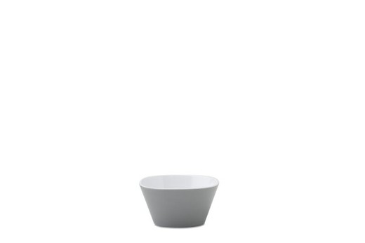 Bowl food serving bowl conix 250 ml gray