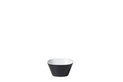 Bowl food serveerschaal conix 250 ml zwart