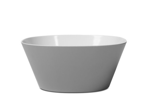 Bowl food serving bowl conix 3.0 l gray