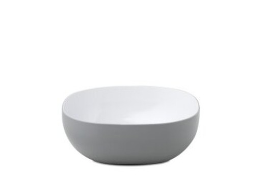 Bowl food serving bowl synthesis 2.5 l gray