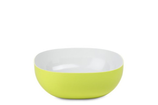 Bowl food serving bowl synthesis 2.5 l lime