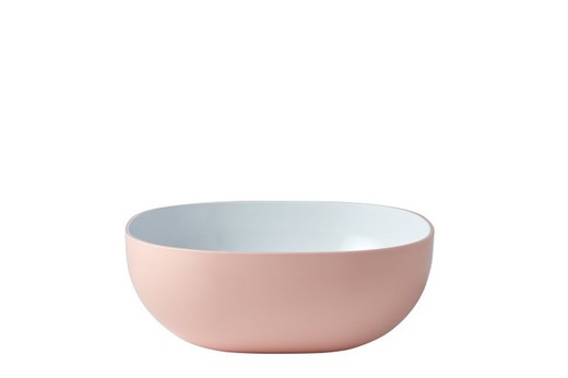 Bowl food serving bowl synthesis 2.5 l nordic pink