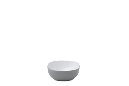 Bowl food serving bowl synthesis 250 ml gray