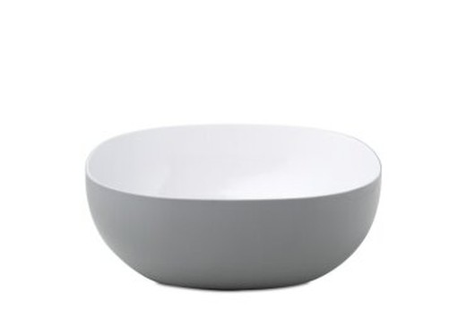 Food bowl serving bowl synthesis 4.0 l gray