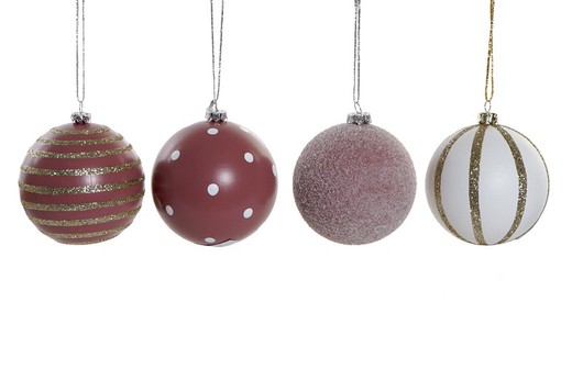 Boule de Noël en cristal pour sapin