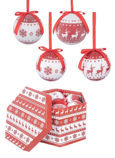 Christmas Tree Ball Nordic Design