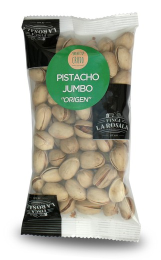 Bolsa 80g pistacho jumbo origen la rosala