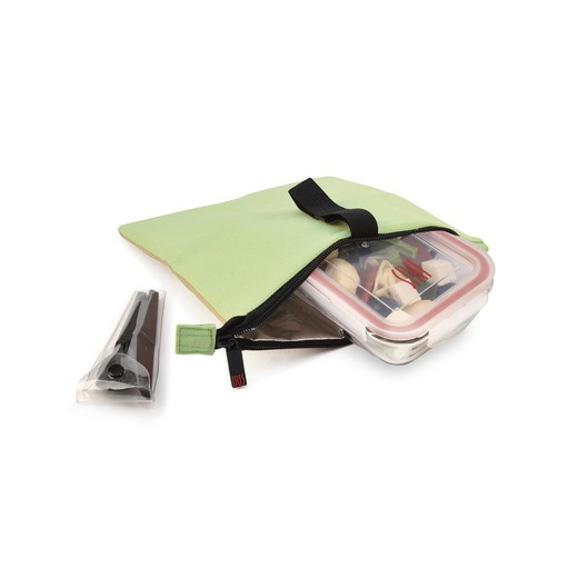 Irisgrøn snackpose madpose