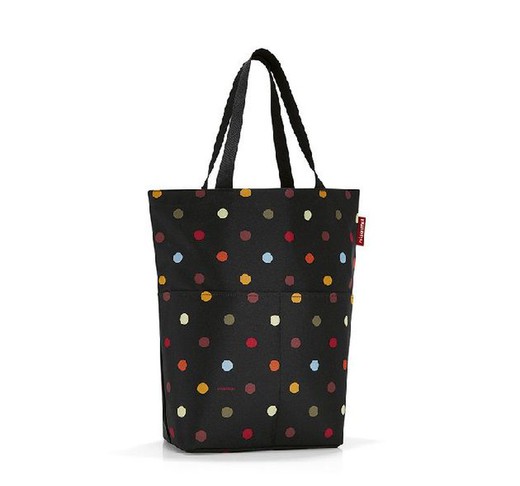 Τσάντα για ψώνια Reisenthel city 2 dots