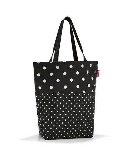 City shopping bag 2 mixed dots Reisenthel