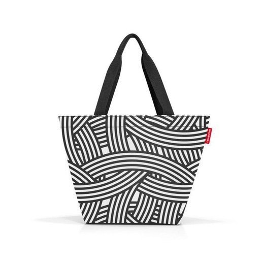 Τσάντα αγορών M zebra Reisenthel