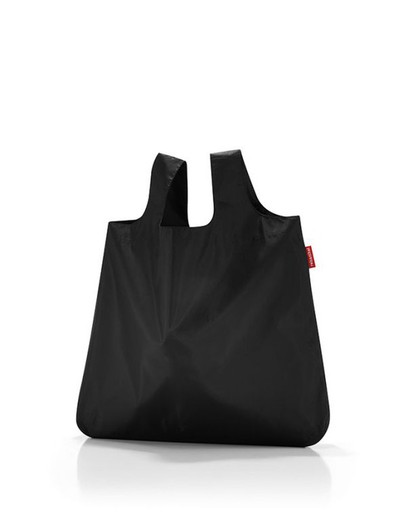 Mini maxi τσάντα για ψώνια μαύρη Reisenthel