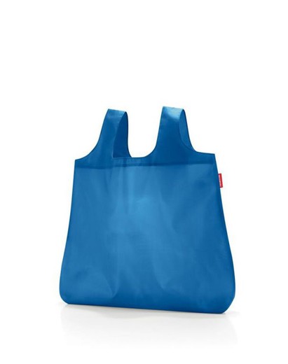 Mini maxi borsa shopping francese blu Reisenthel