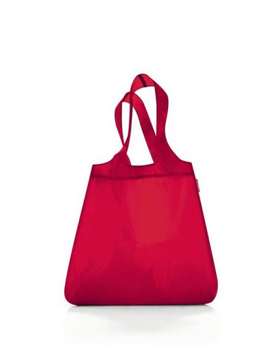Μίνι μάξι κόκκινη τσάντα αγορών Reisenthel