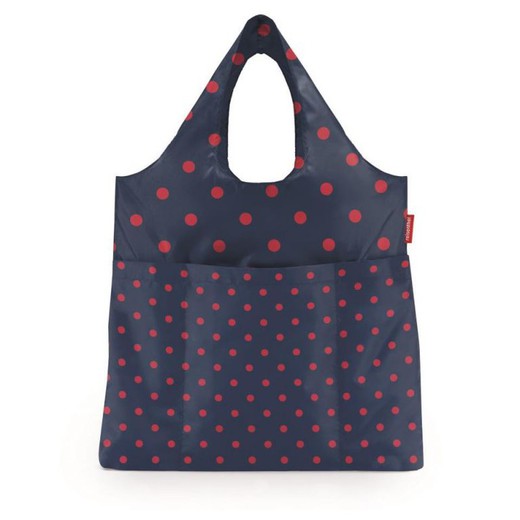 Mini maxi shopper plus mixed dots-red Reisenthel shopping bag