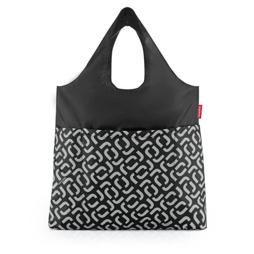 Mini maxi shopper i charakterystyczna czarna torba na zakupy Reisenthel