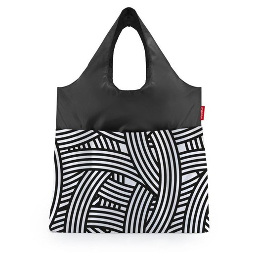 Reisenthel mini maxi shopper plus zebra shopping bag