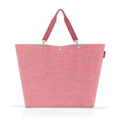 XL twist berry Reisenthel shopping bag