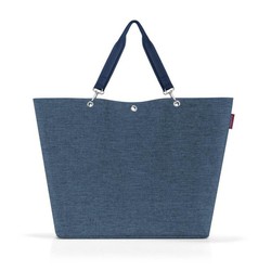 Bolsa compra XL twist blue Reisenthel