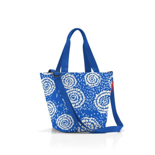 XS shoppingväska batik stark blå Reisenthel