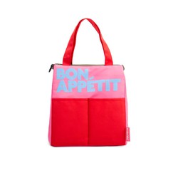 Bolsa De Almuerzo Isotérmica Bon Appétit Rojo Ferretti Ideal Regalo