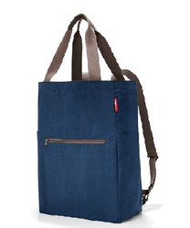 Mini maxi 2 in 1 dark blue Reisenthel backpack bag